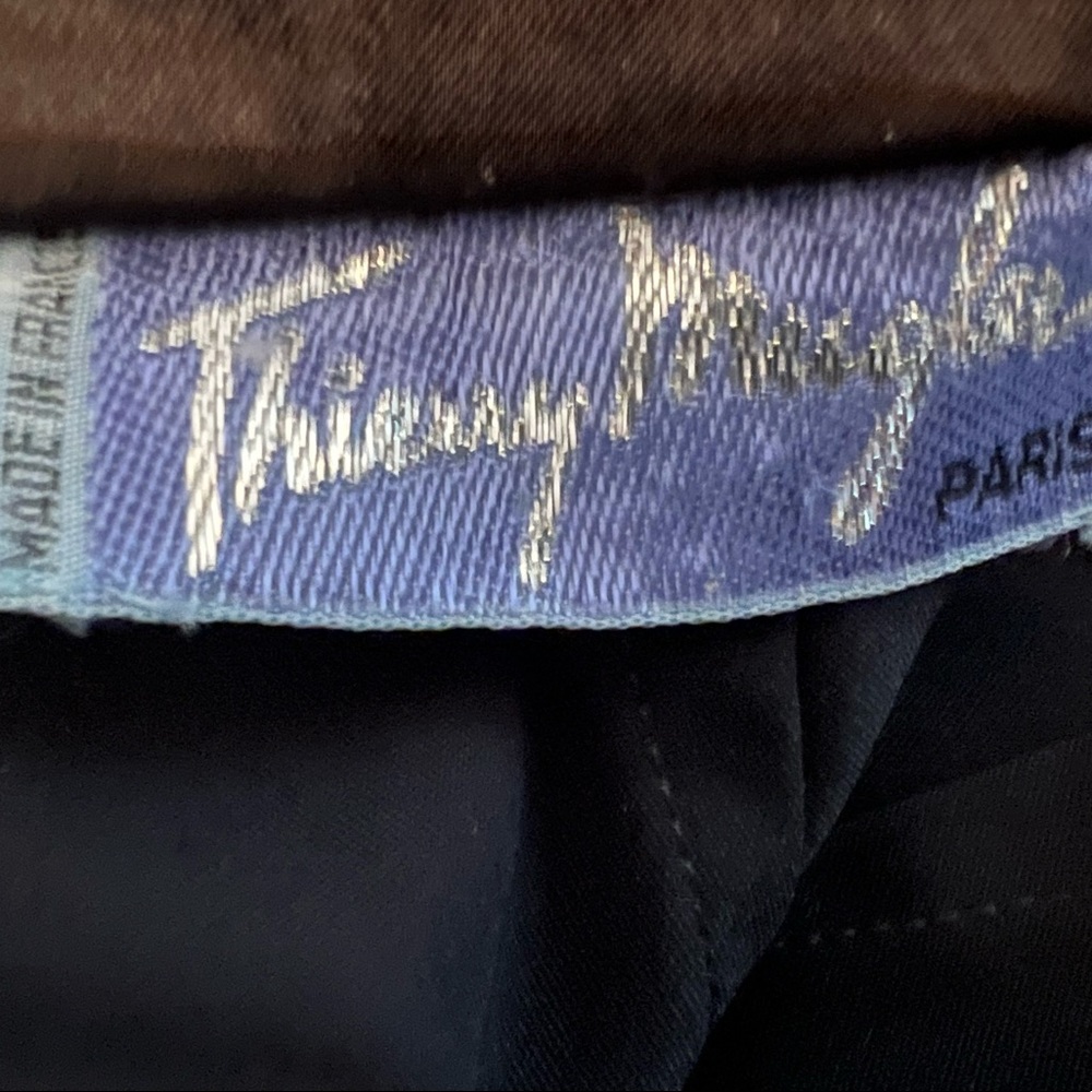 Thierry Mugler Paris Designer Mini Skirt, Fabulous!